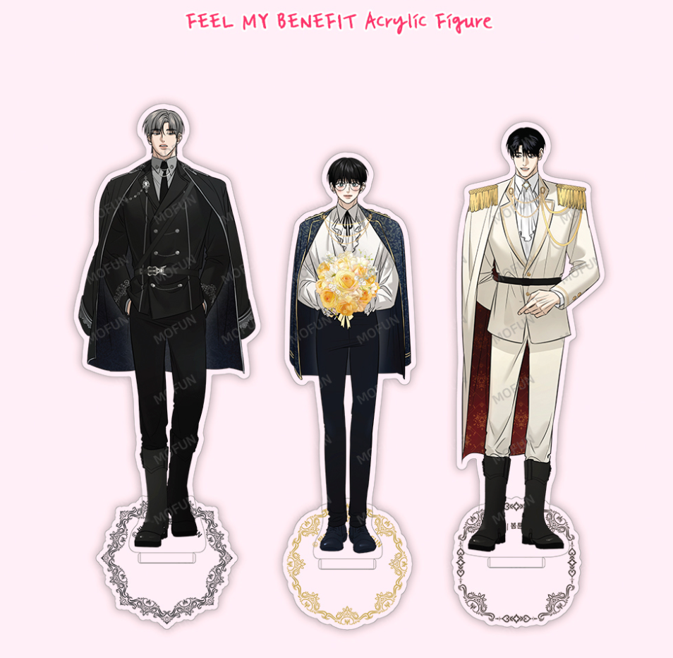 FEEL MY BENEFIT Acrylic Figure