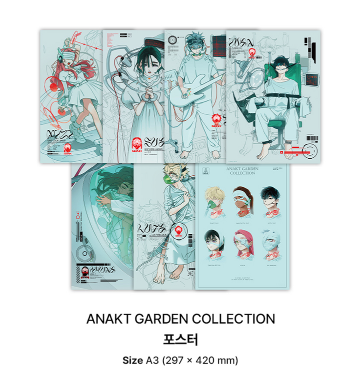 ALIEN STAGE ANAKT GARDEN COLLECTION Poster