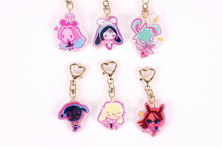 ALIEN STAGE Rabbit Acrylic Keyholder