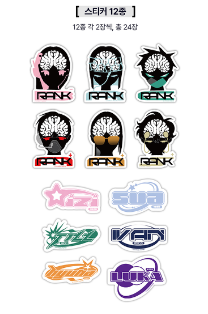 ALIEN STAGE ANAKT GARDEN COLLECTION Tin Case+Sticker Set