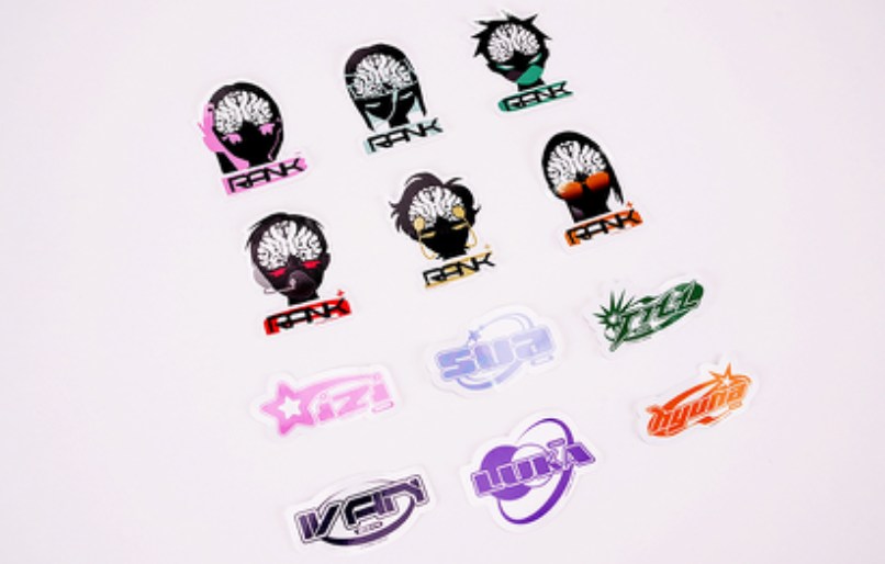 ALIEN STAGE ANAKT GARDEN COLLECTION Tin Case+Sticker Set