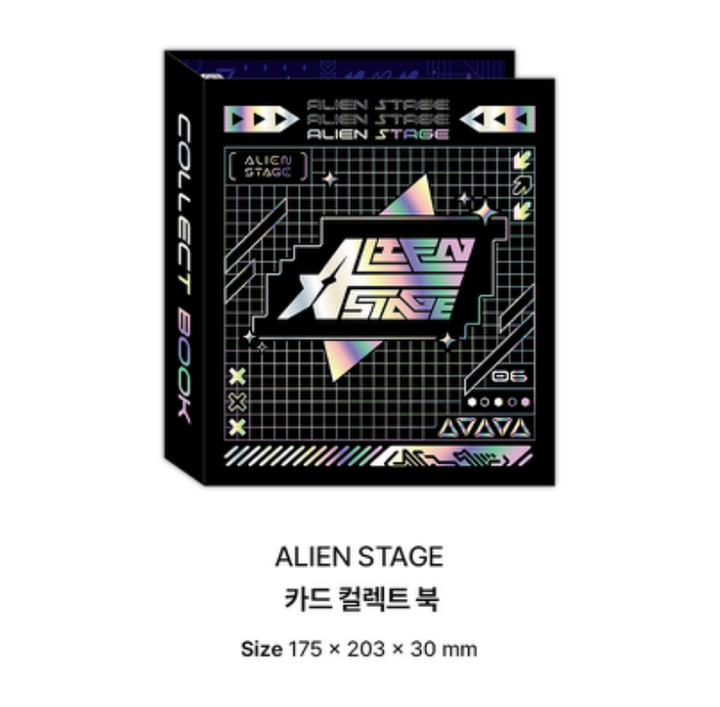 ALIEN STAGE Card Collect Book
