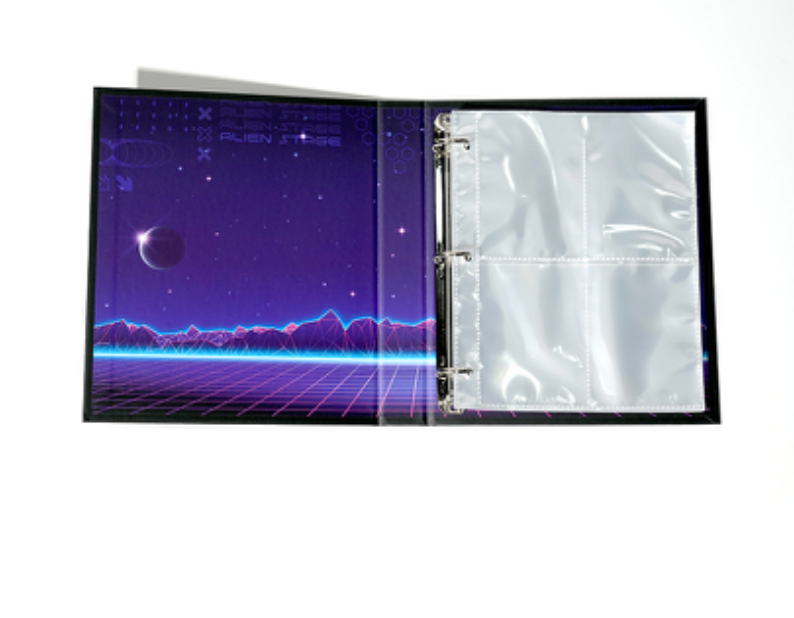 ALIEN STAGE Card Collect Book