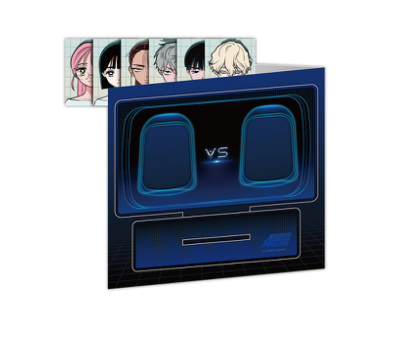 ALIEN STAGE ID Photo Holder + ID Photo Set