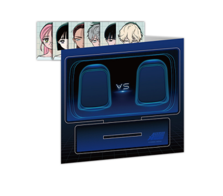 ALIEN STAGE ID Photo Holder + ID Photo Set
