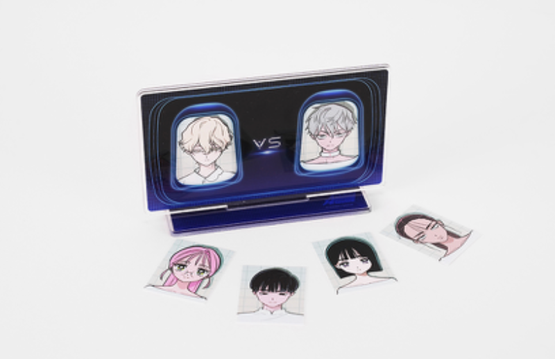 ALIEN STAGE ID Photo Holder + ID Photo Set
