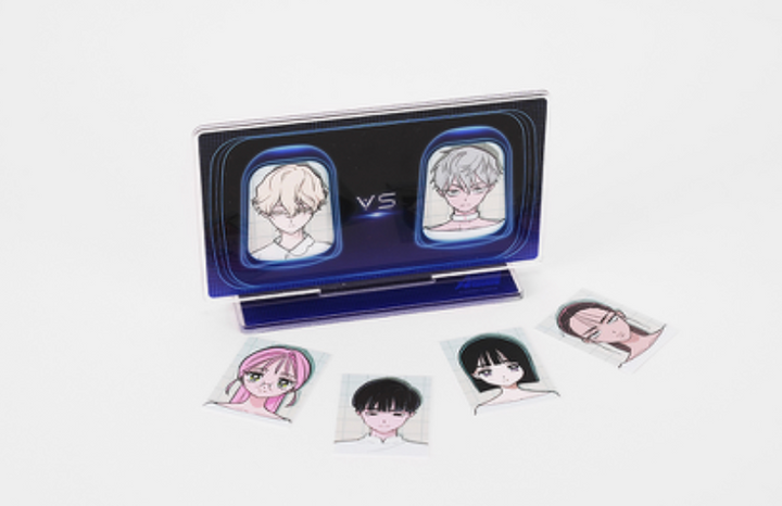 ALIEN STAGE ID Photo Holder + ID Photo Set