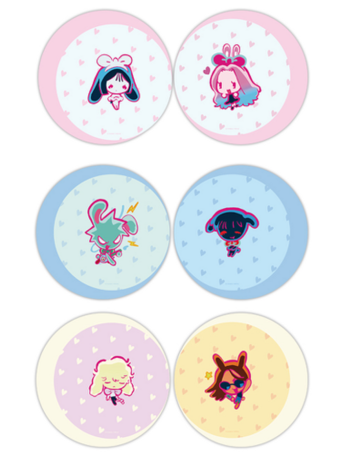 ALIEN STAGE Rabbit Cushion