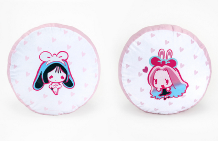 ALIEN STAGE Rabbit Cushion