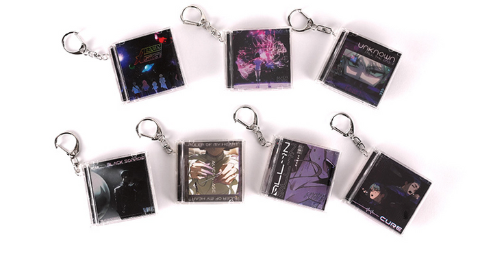 ALIEN STAGE NFC CD Keyholder
