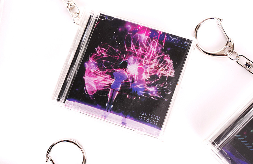 ALIEN STAGE NFC CD Keyholder