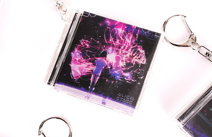ALIEN STAGE NFC CD Keyholder