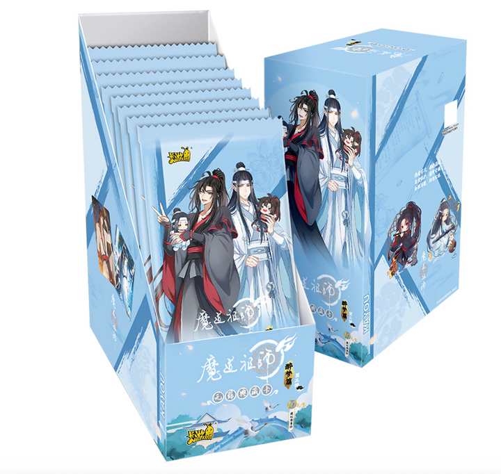 Grandmaster of Demonic Cultivation Authentic Collectible Card Pack