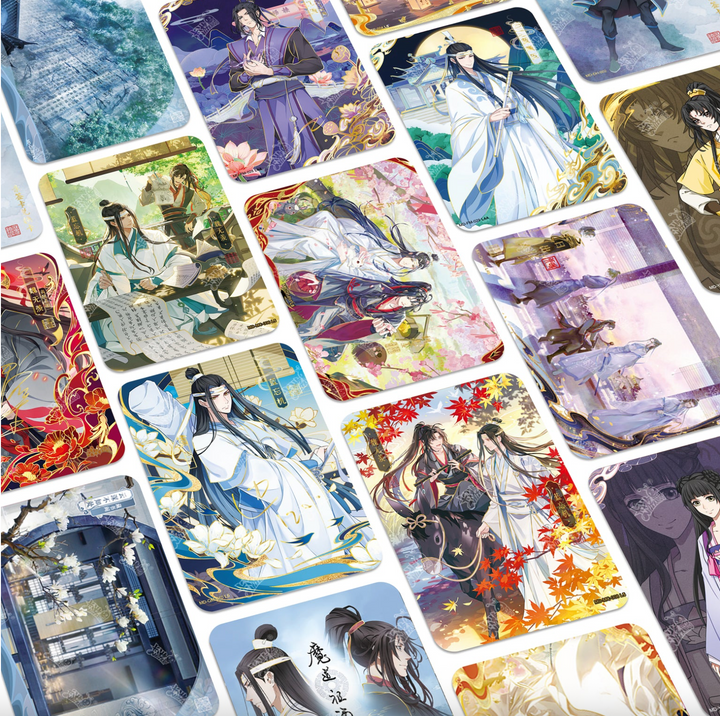 Grandmaster of Demonic Cultivation Authentic Collectible Card Pack