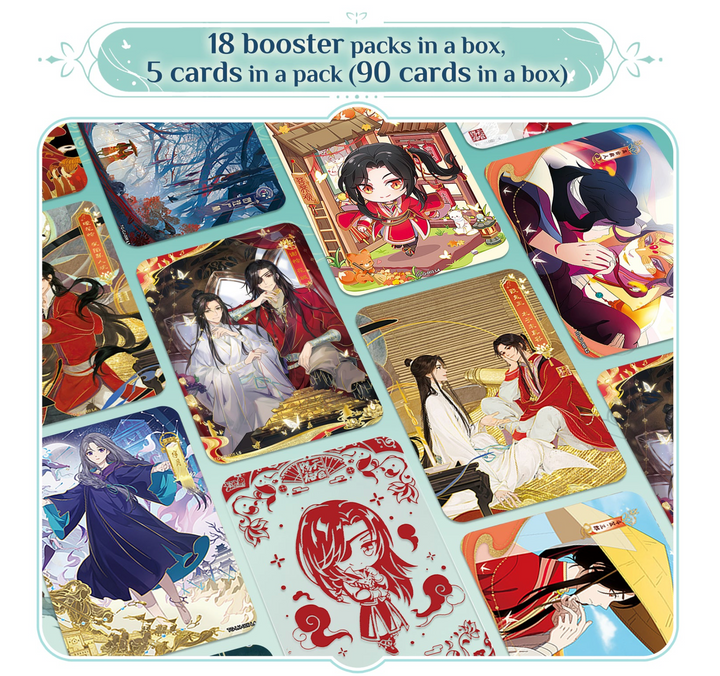 Heaven Official's Blessing Authentic Collectible Card Pack
