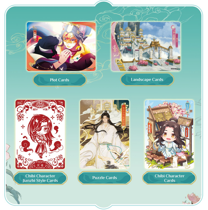 Heaven Official's Blessing Authentic Collectible Card Pack