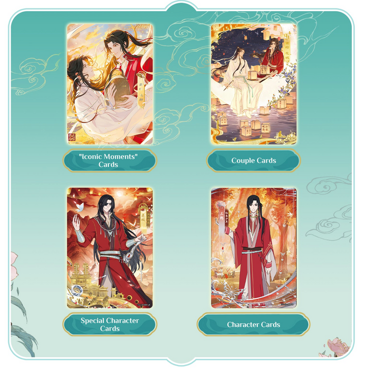 Heaven Official's Blessing Authentic Collectible Card Pack