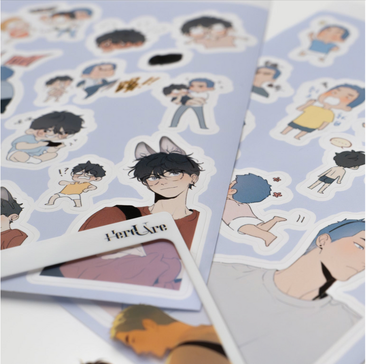 Here U Are Sticker Pack Set