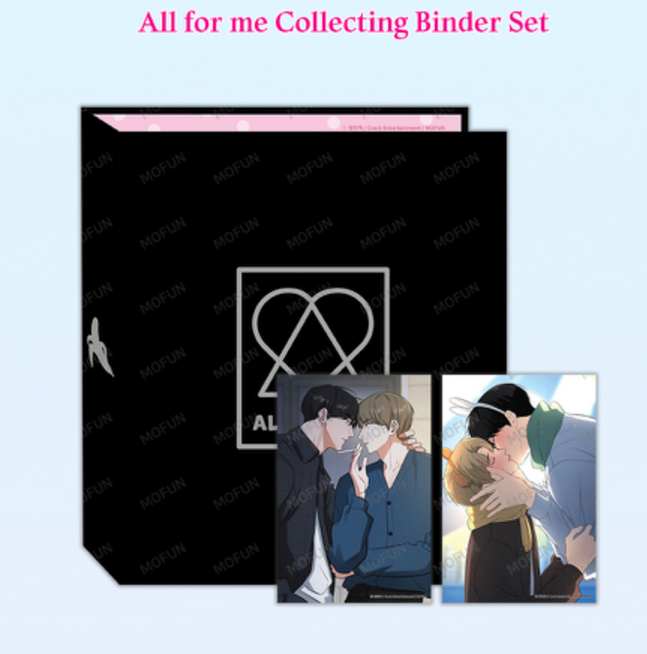 All For Me Collecting Binder Set