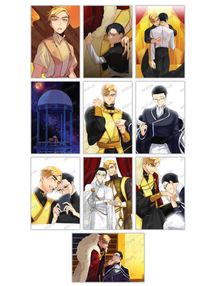 King's Maker: Triple Crown Postcard Set