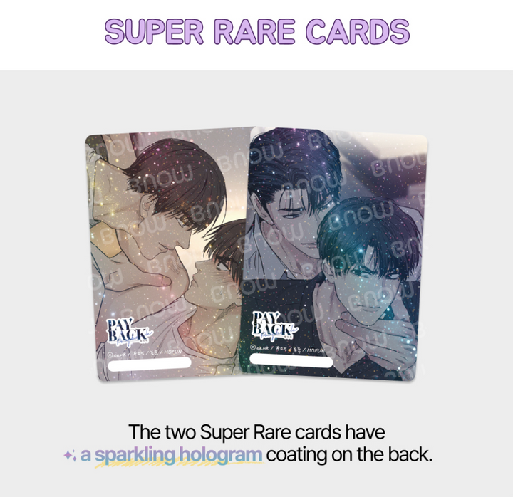 Payback AR Collecting Cards 20 Card Set