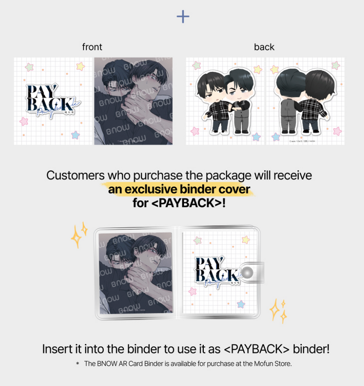 Payback AR Collecting Cards 20 Card Set