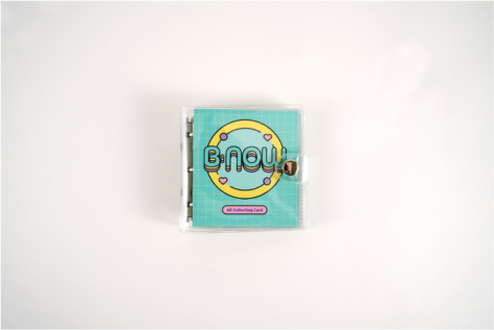 BNOW AR Cards Collecting Binder