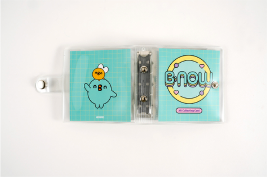 BNOW AR Cards Collecting Binder