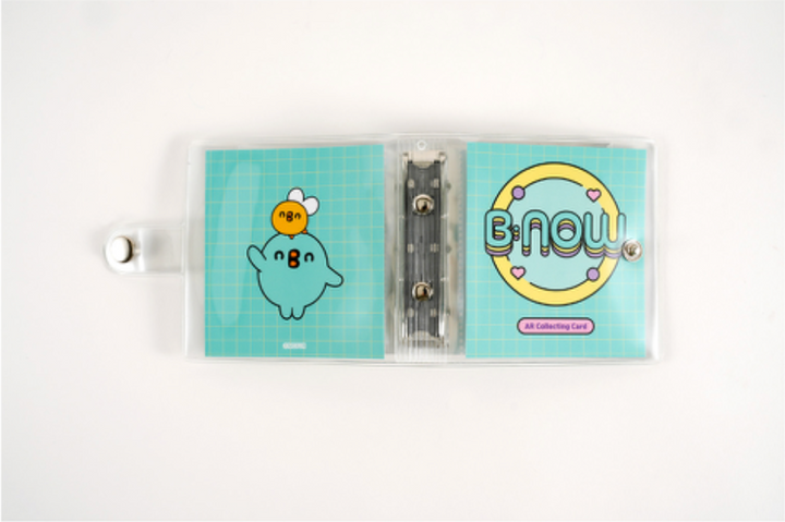 BNOW AR Cards Collecting Binder