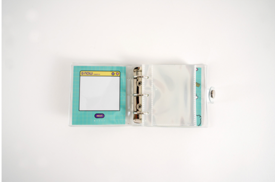 BNOW AR Cards Collecting Binder