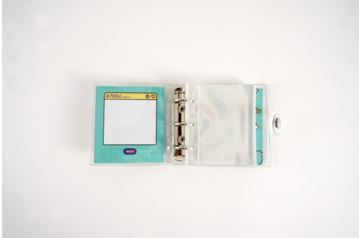 BNOW AR Cards Collecting Binder