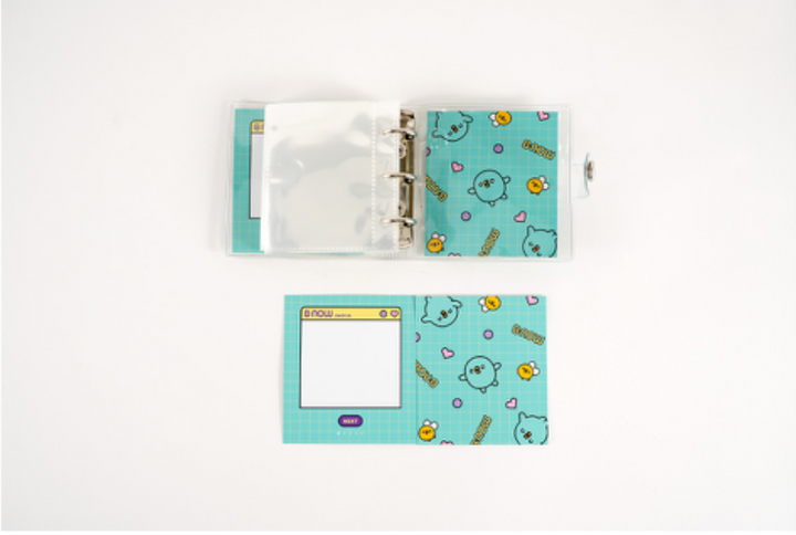 BNOW AR Cards Collecting Binder