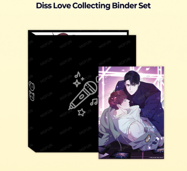 Diss Love Collecting Binder Set