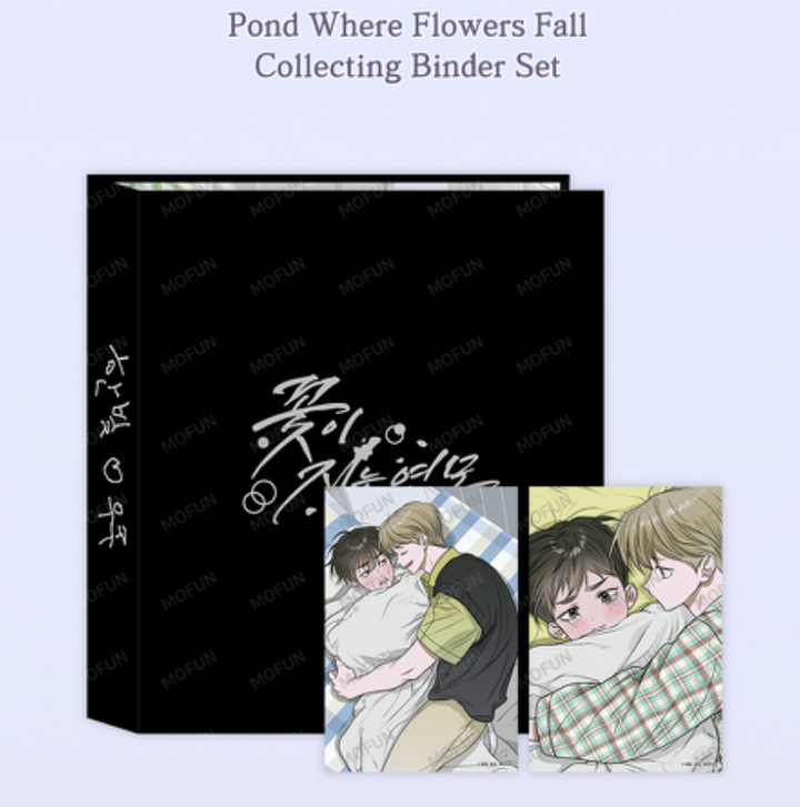 Pond Where Flowers Fall Collecting Binder Set