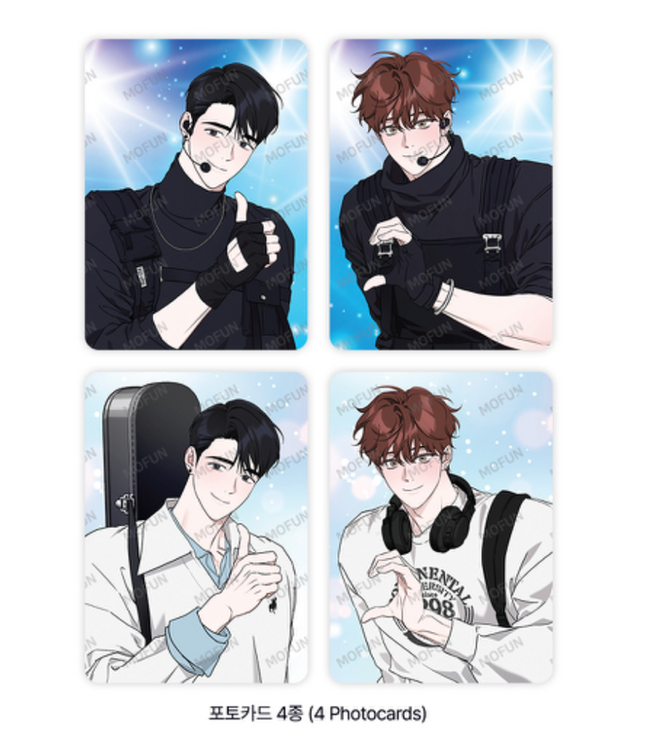 Diss Love Changing Clothes Acrylic Figure Set