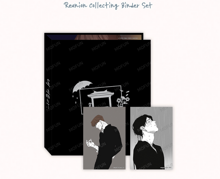 Reunion Collecting Binder Set
