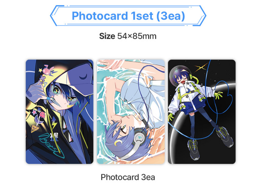 Hold the Light AKUGETSU The First Mini Album 握 (Pre-Order)