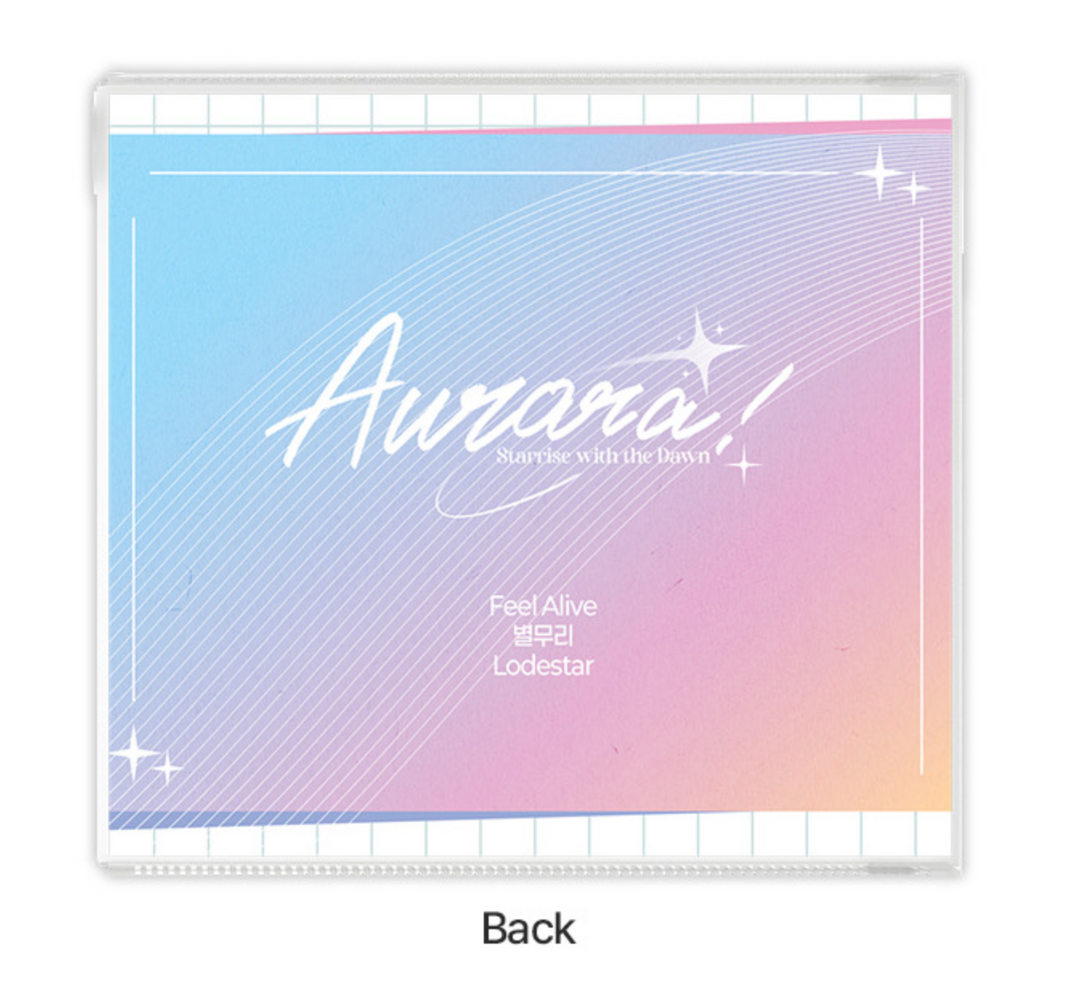 Hold the Light C!naH 1st Mini Album Aurora! (Pre-Order)