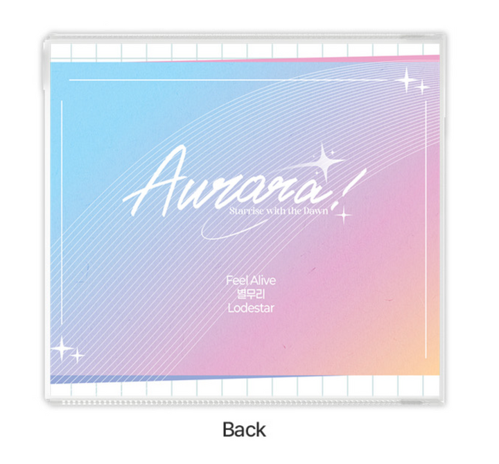 Hold the Light C!naH 1st Mini Album Aurora! (Pre-Order)