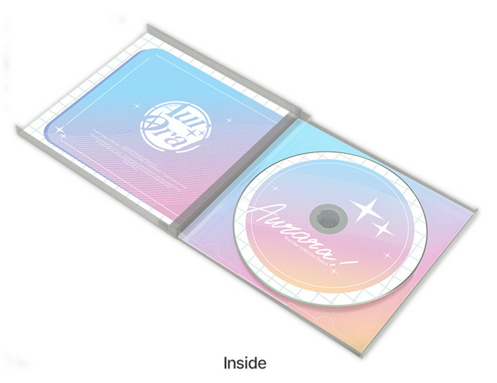 Hold the Light C!naH 1st Mini Album Aurora! (Pre-Order)