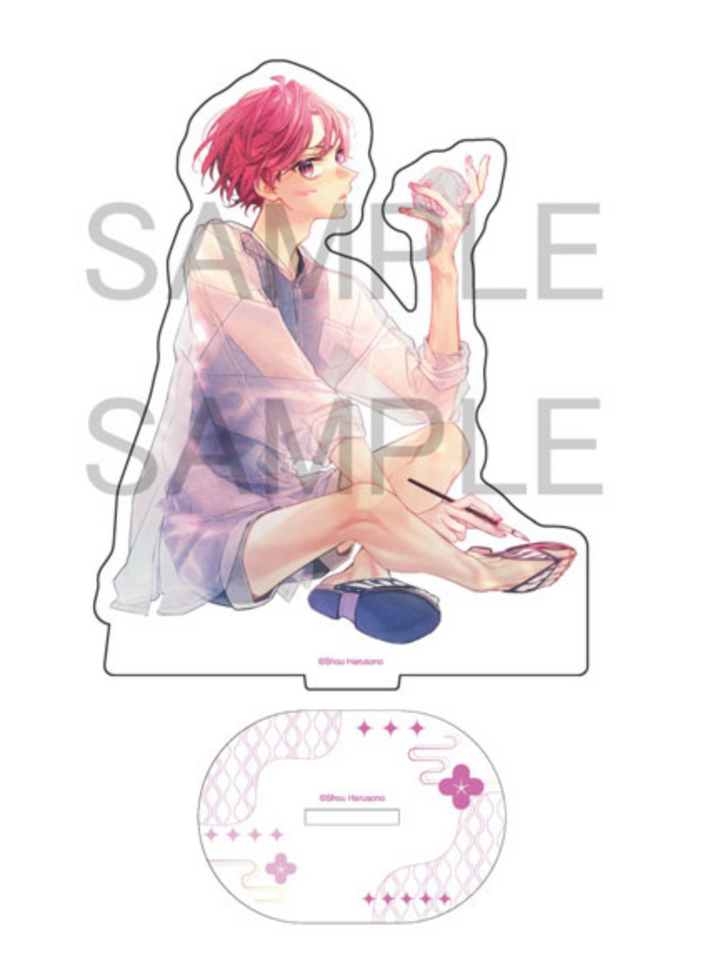 Sasaki and Miyano Series 2023 Birthday Acrylic Stand