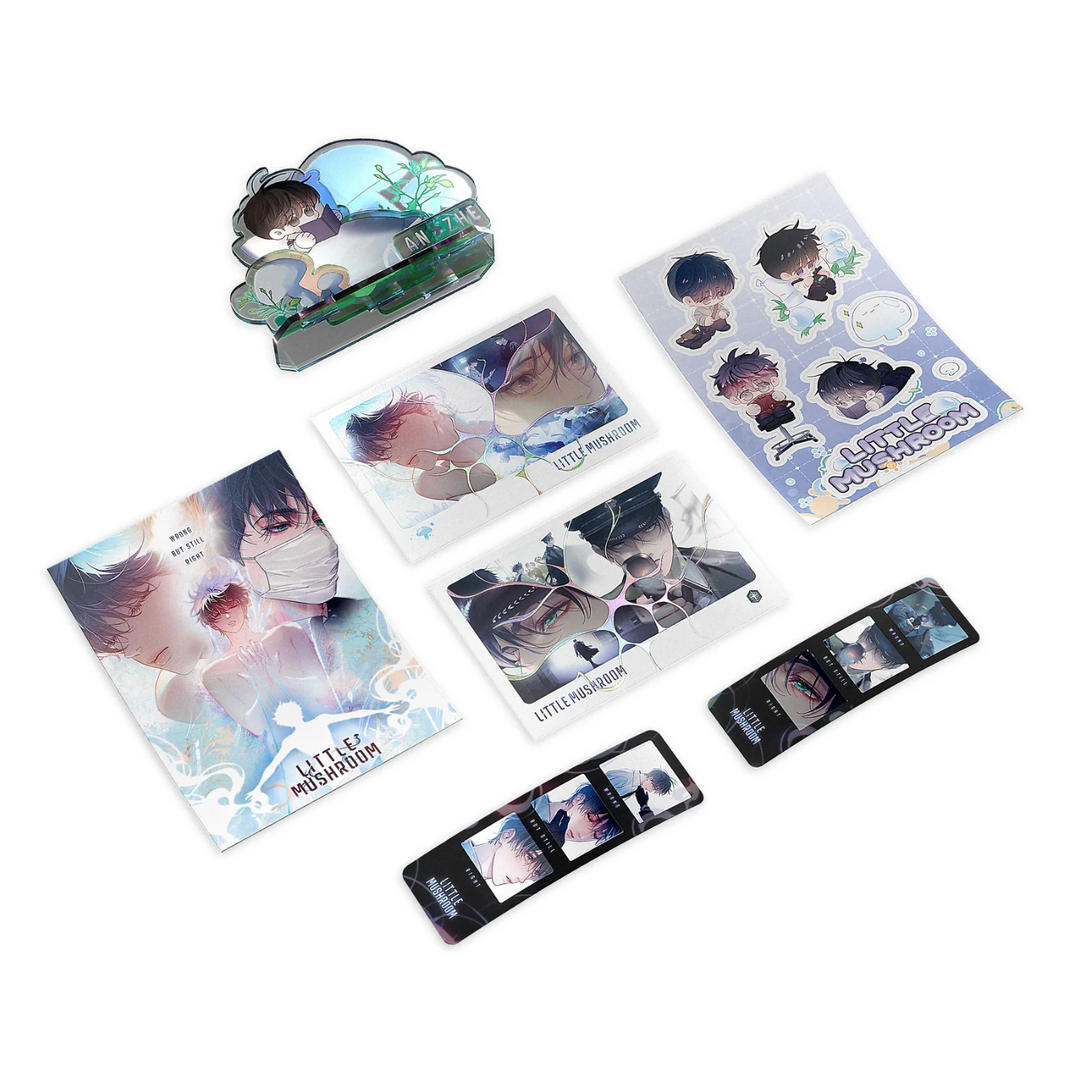 Little Mushroom Manhua Vol. 1 - 3 + Bonuses