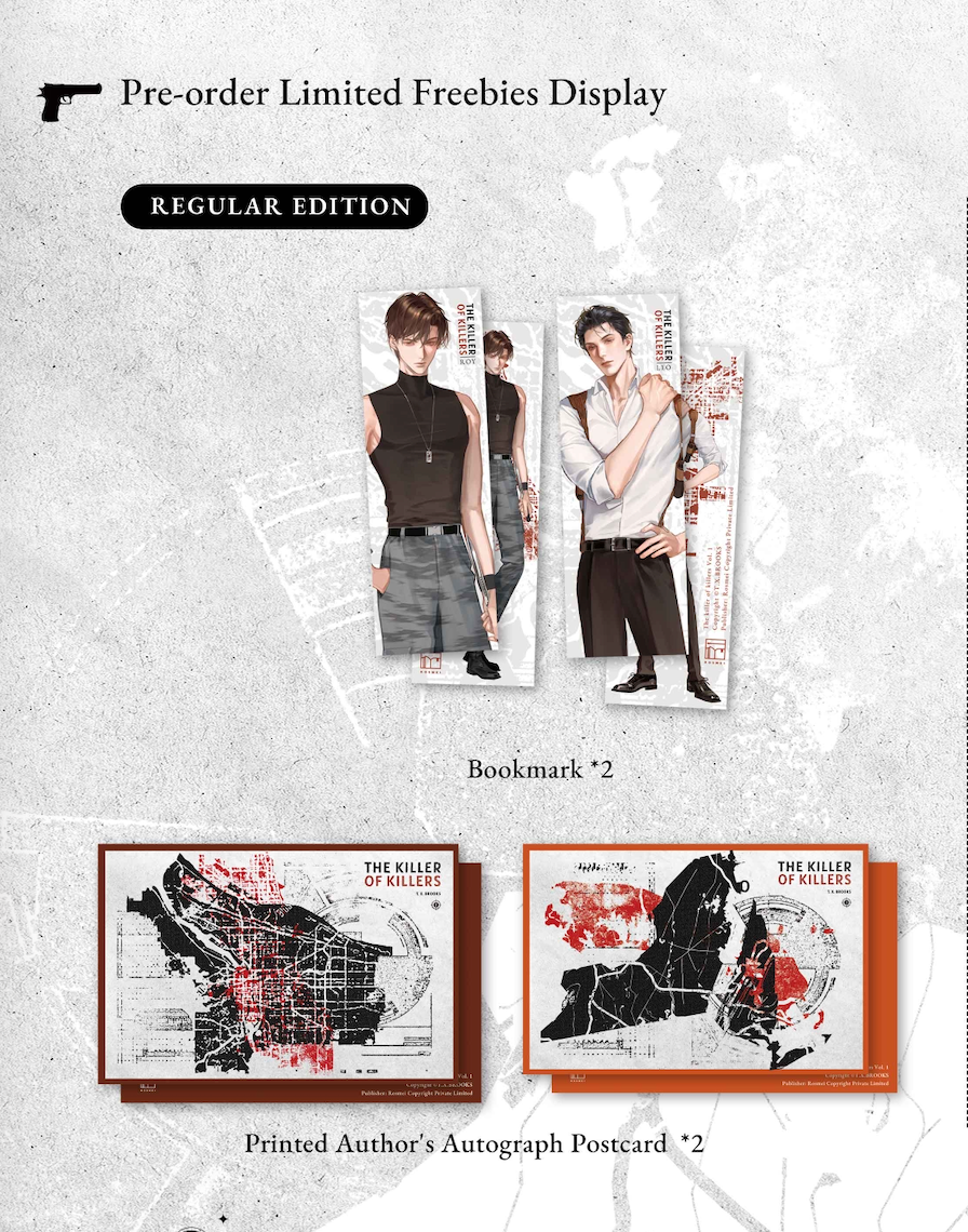 The Killer of Killers Vol. 1-2 set