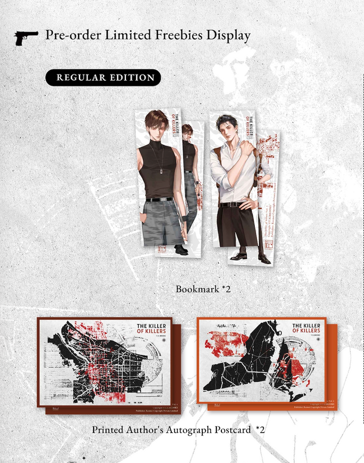 The Killer of Killers Vol. 1-2 set