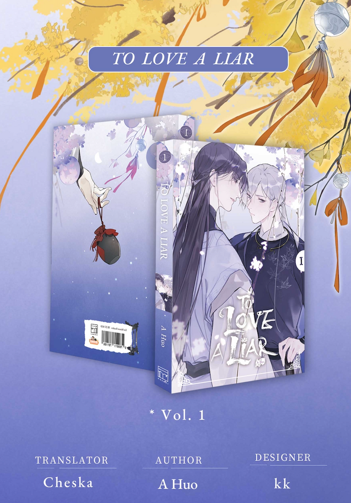 To Love a Liar (Manhua) Vol. 1