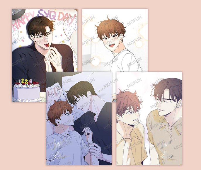 Part-Time Partner (Second collab) Illustration Artboards Set