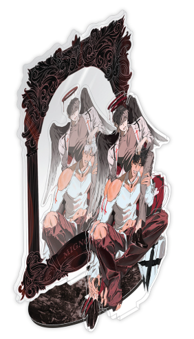 MIGNON Acrylic Figure