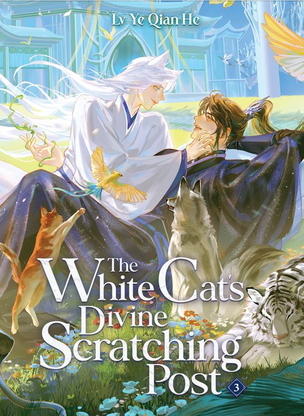 The White Cat's Divine Scratching Post (Novel) Vol. 3