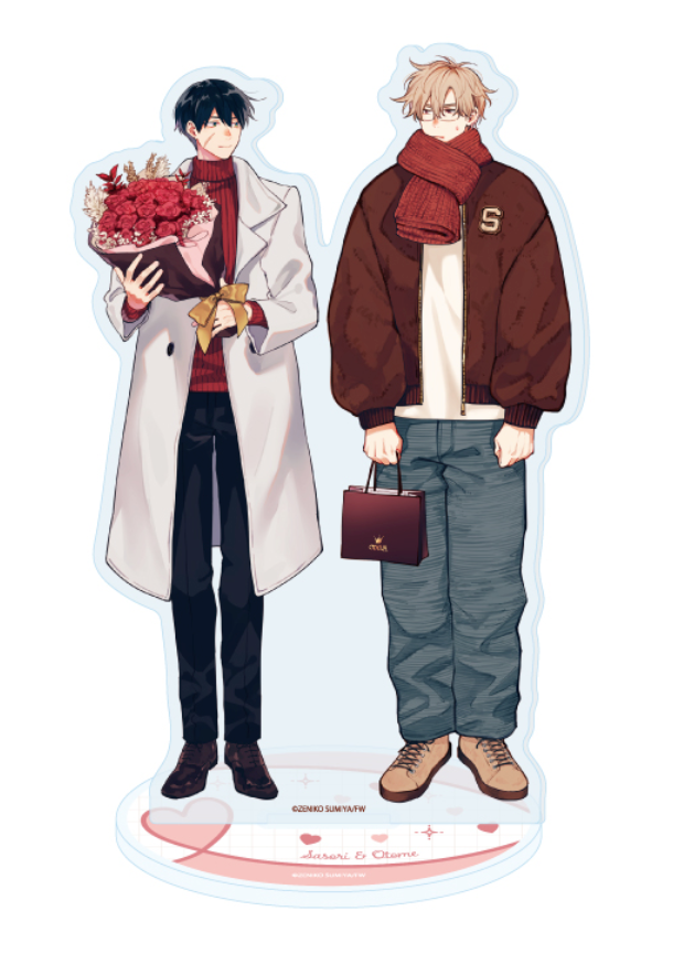 Sasori to Otome: Scorpio & Virgo Acrylic Stand