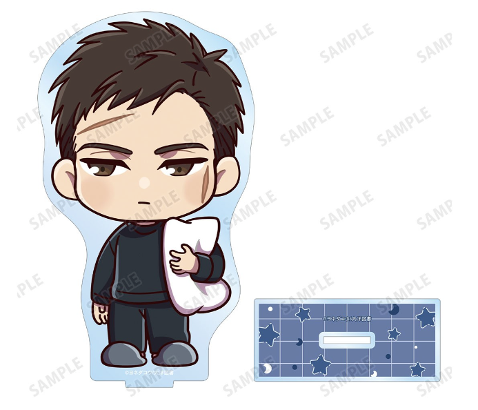 Twittering Birds Never Fly Chibi Chara Big Acrylic Stand